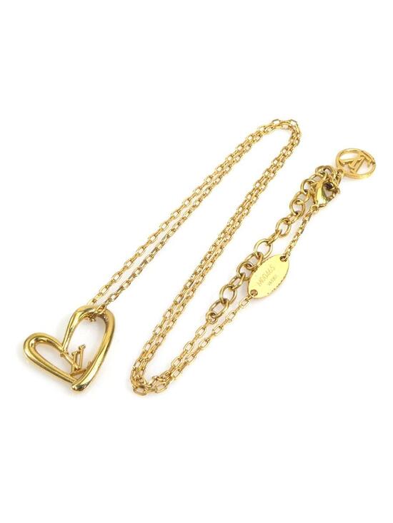 Auth Louis Vuitton Heart Falling In #306941L30B